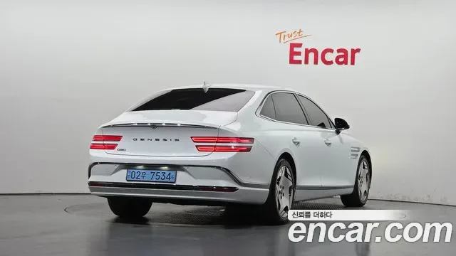 Genesis G80 Electric Fide G80 (RG3), 2025 — фото 2