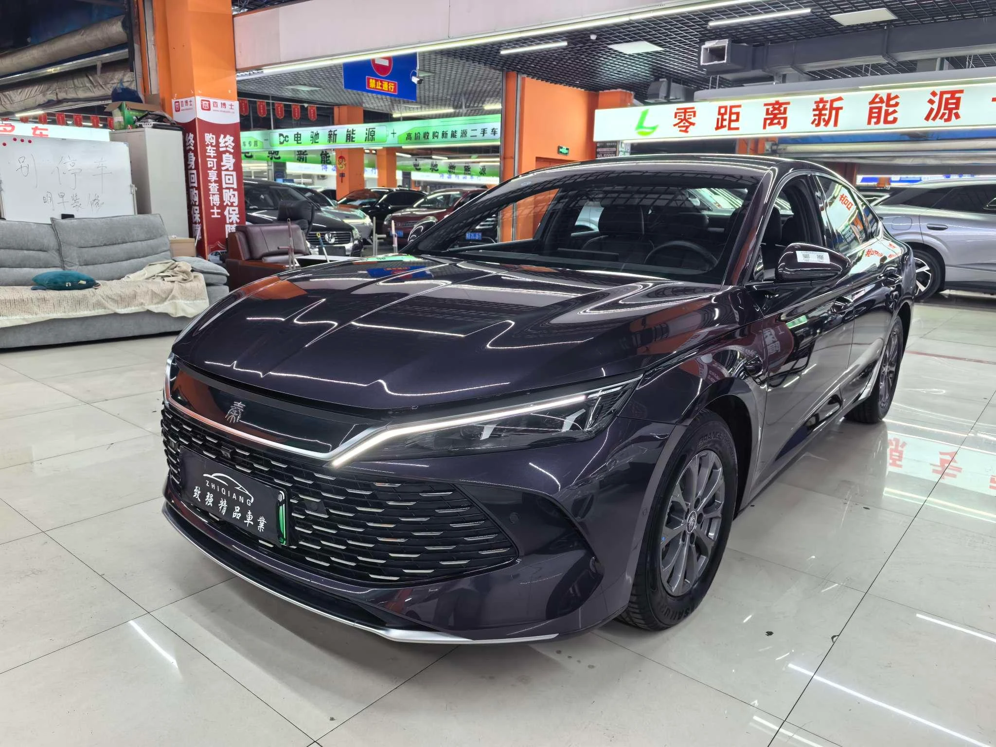 BYD Qin L DM