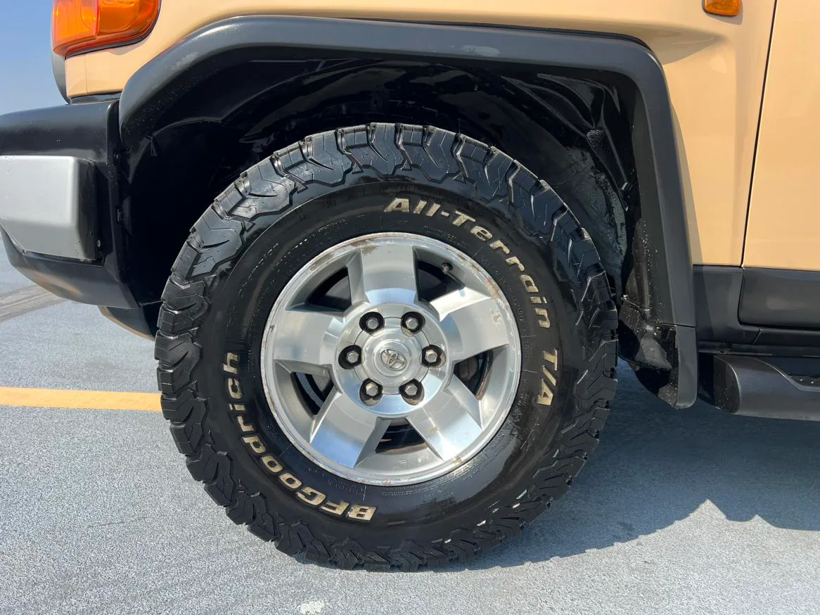 Toyota FJ Cruiser, 2007 — фото 17