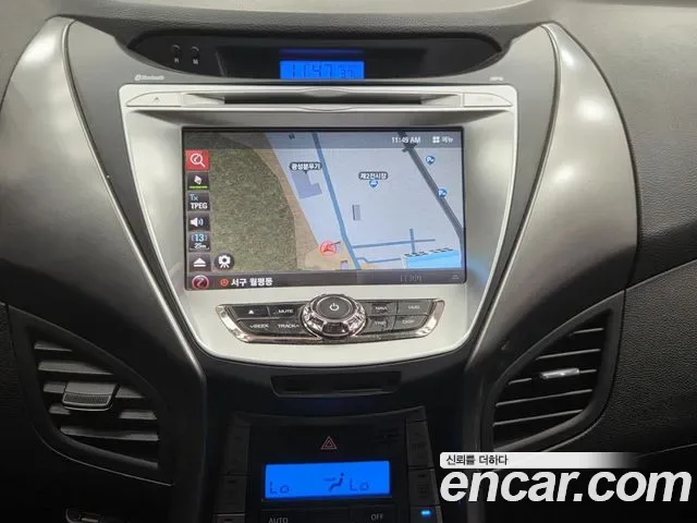 Hyundai Avante MD, 2012 — фото 12