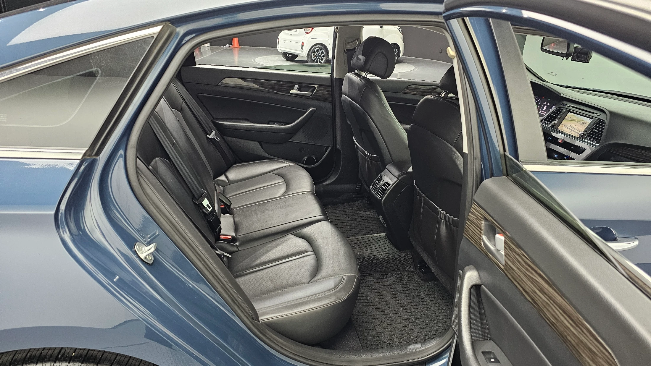Hyundai Sonata LF Sonata, 2014 — фото 11