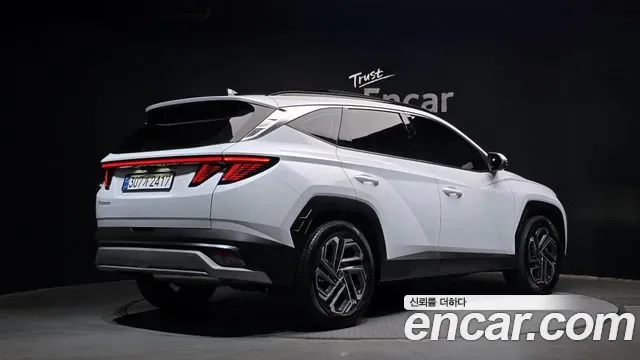 Hyundai Tucson Hybrid (NX4), 2024 — фото 2
