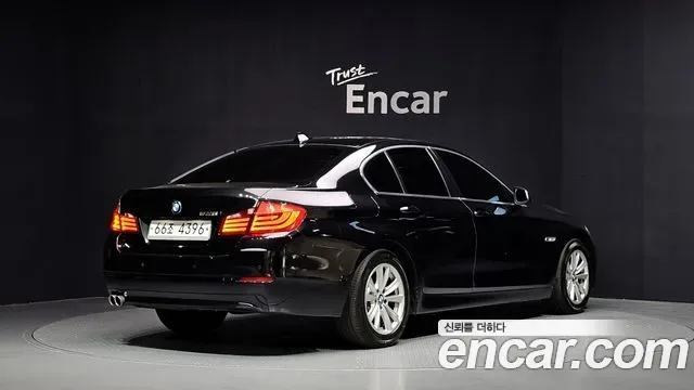 BMW 5-Series F10, 2010 — фото 2