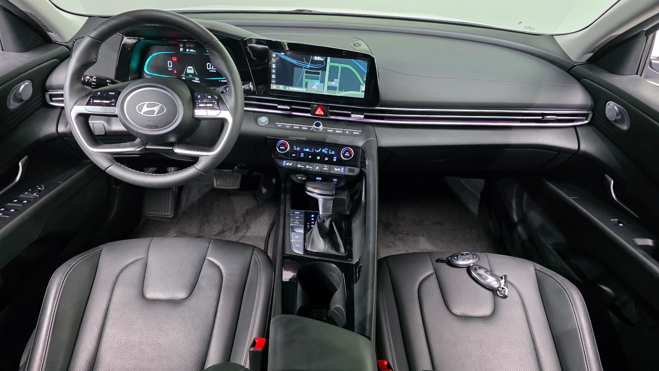 Hyundai Avante CN7, 2024 — фото 7