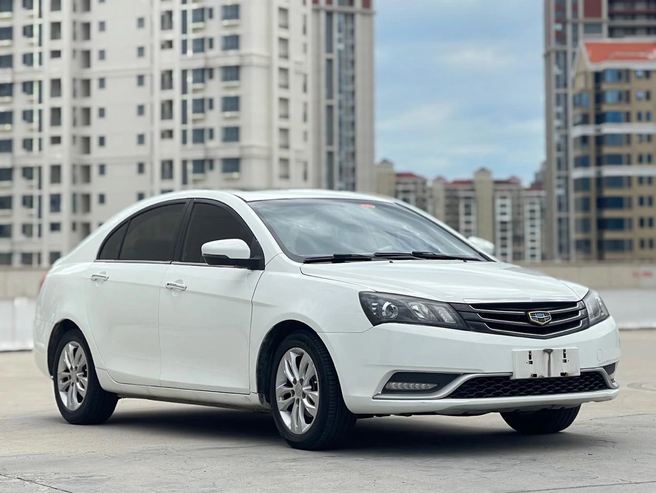 Geely emgrand, 2015 — фото 3