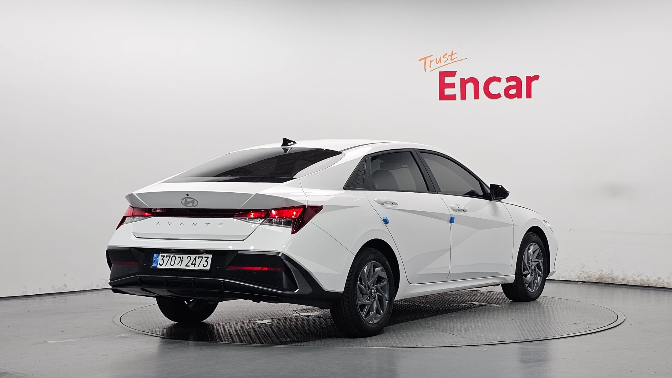 Hyundai Avante CN7, 2024 — фото 2