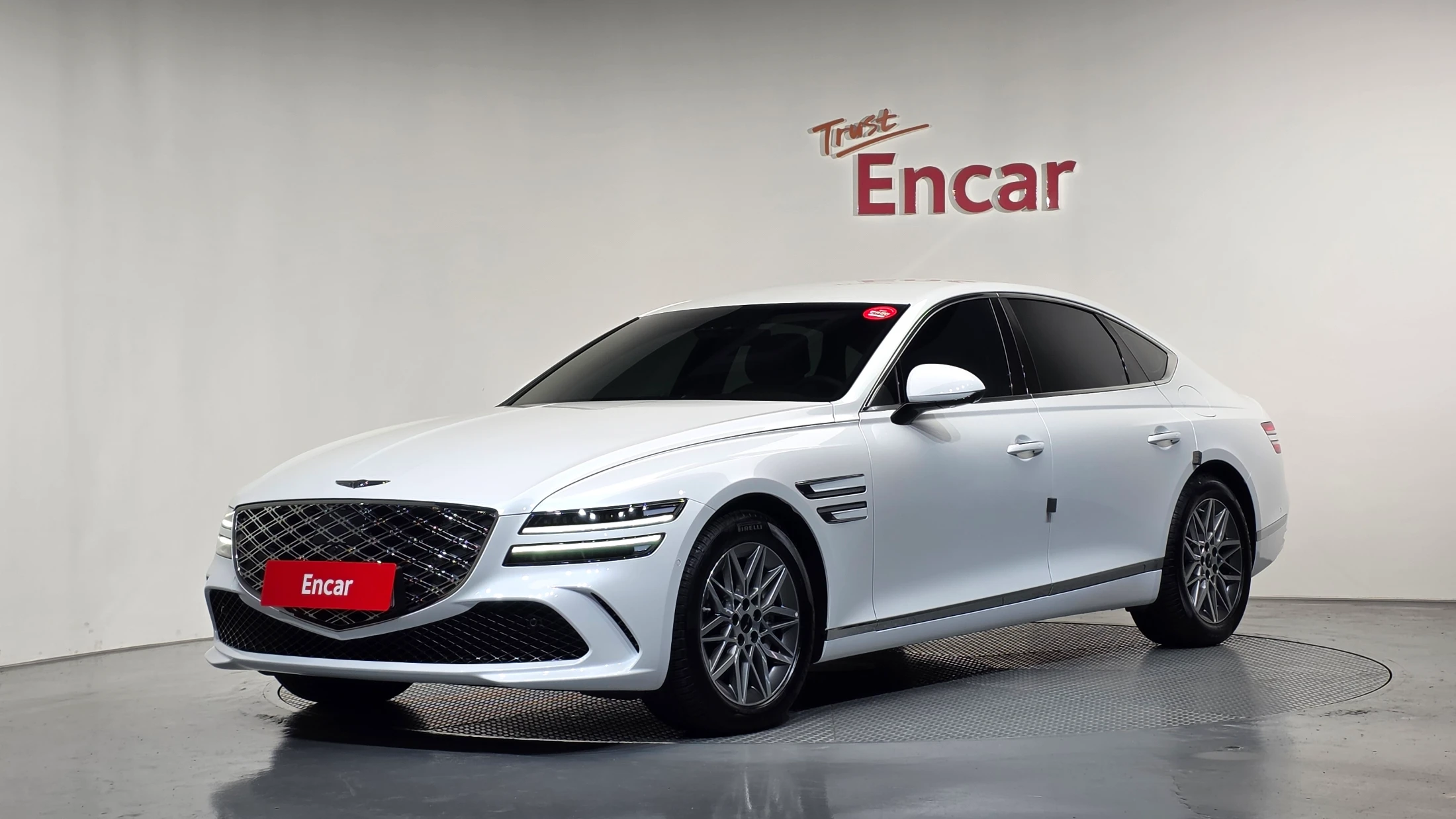 Genesis G80 RG3