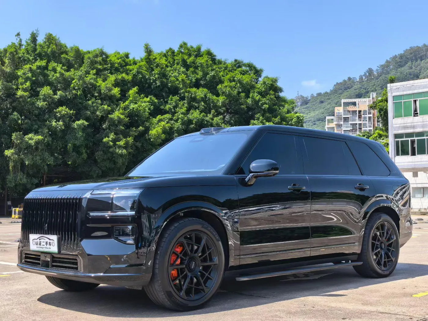 ZEEKR 9X