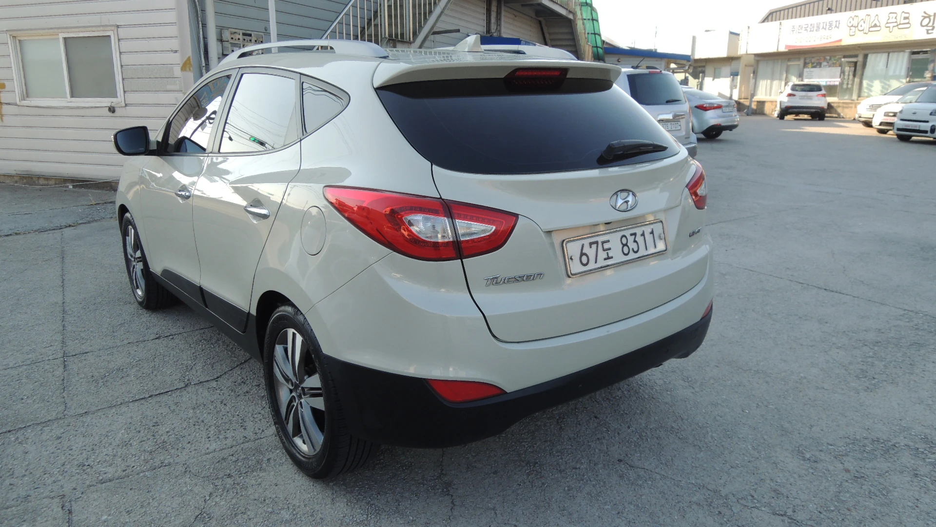Hyundai Tucson ix, 2013 — фото 6
