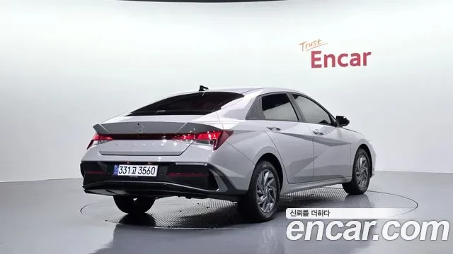 Hyundai Avante CN7, 2025 — фото 2