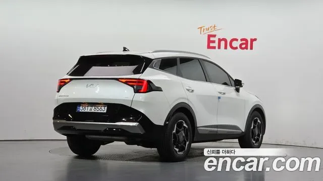 Kia Sportage Hybrid, 2025 — фото 2