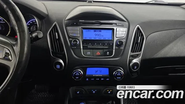 Hyundai Tucson ix, 2011 — фото 14