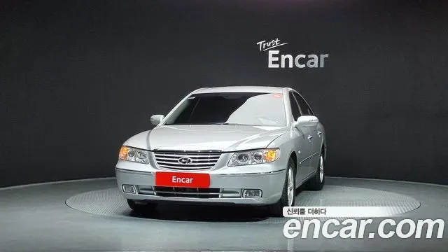 Hyundai Grandeur TG, 2006 — фото 3