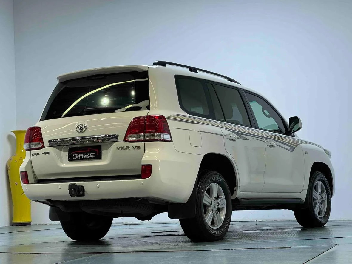 Toyota Land Cruiser, 2007 — фото 18