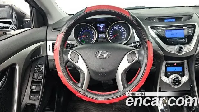Hyundai Avante MD, 2010 — фото 13