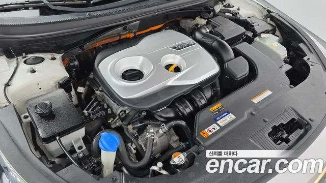 Hyundai Sonata LF Sonata Hybrid, 2016 — фото 6