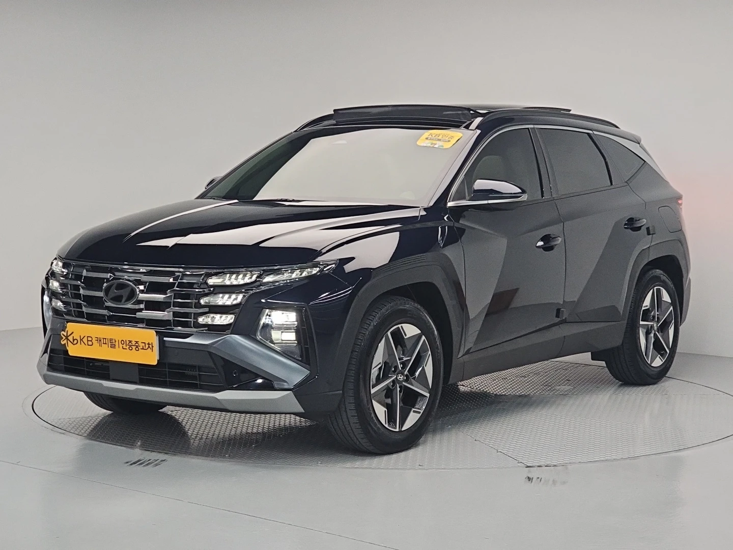 Hyundai Tucson Hybrid (NX4)
