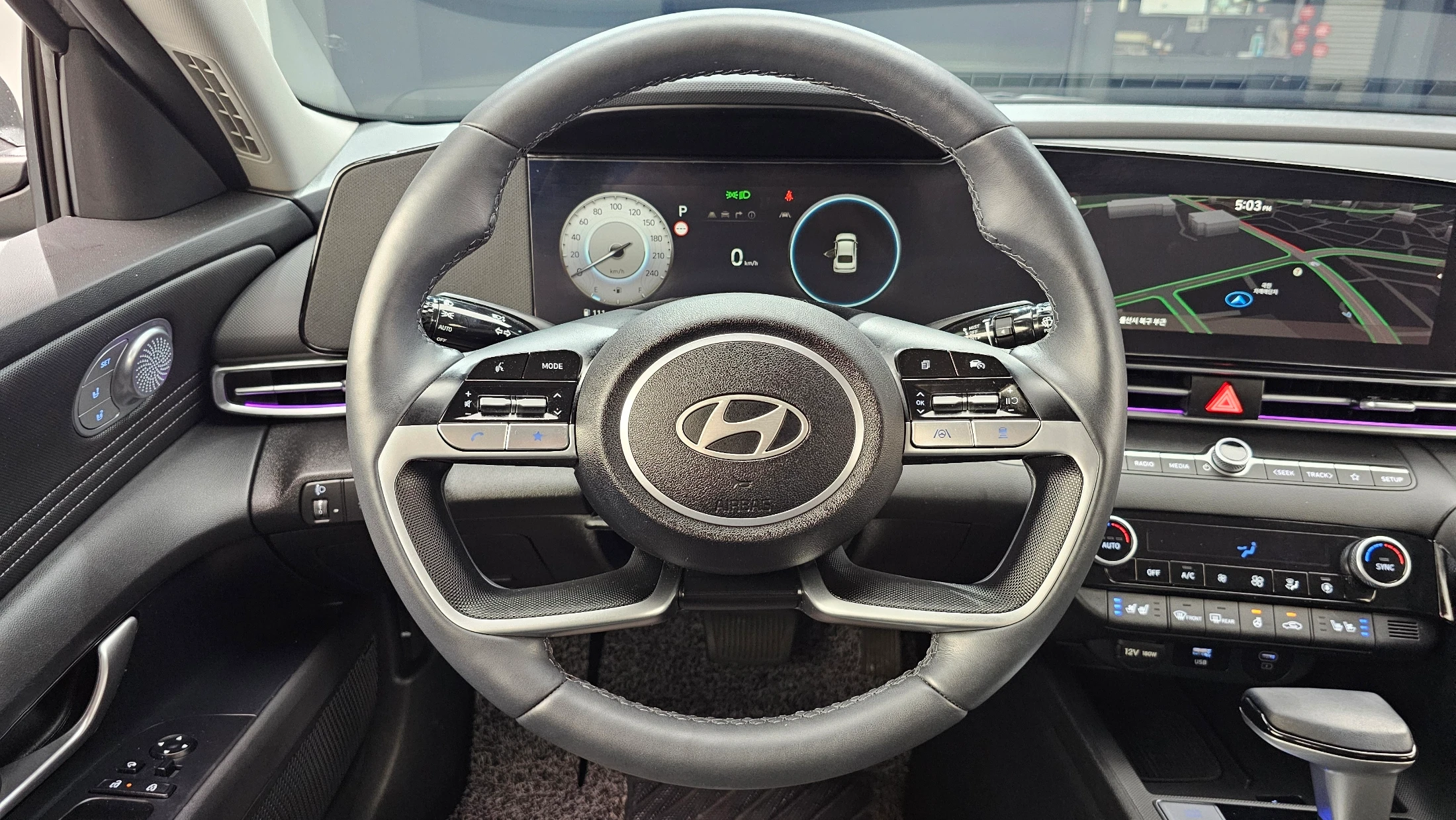 Hyundai Avante CN7, 2024 — фото 13