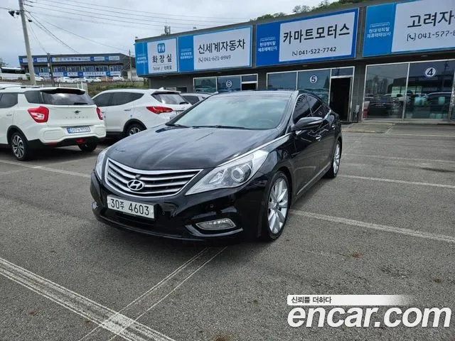 Hyundai Grandeur HG