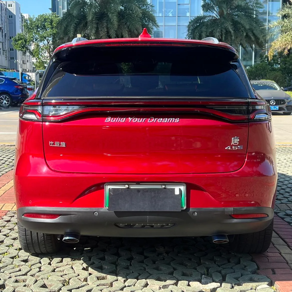 BYD Tang DM, 2018 — фото 14
