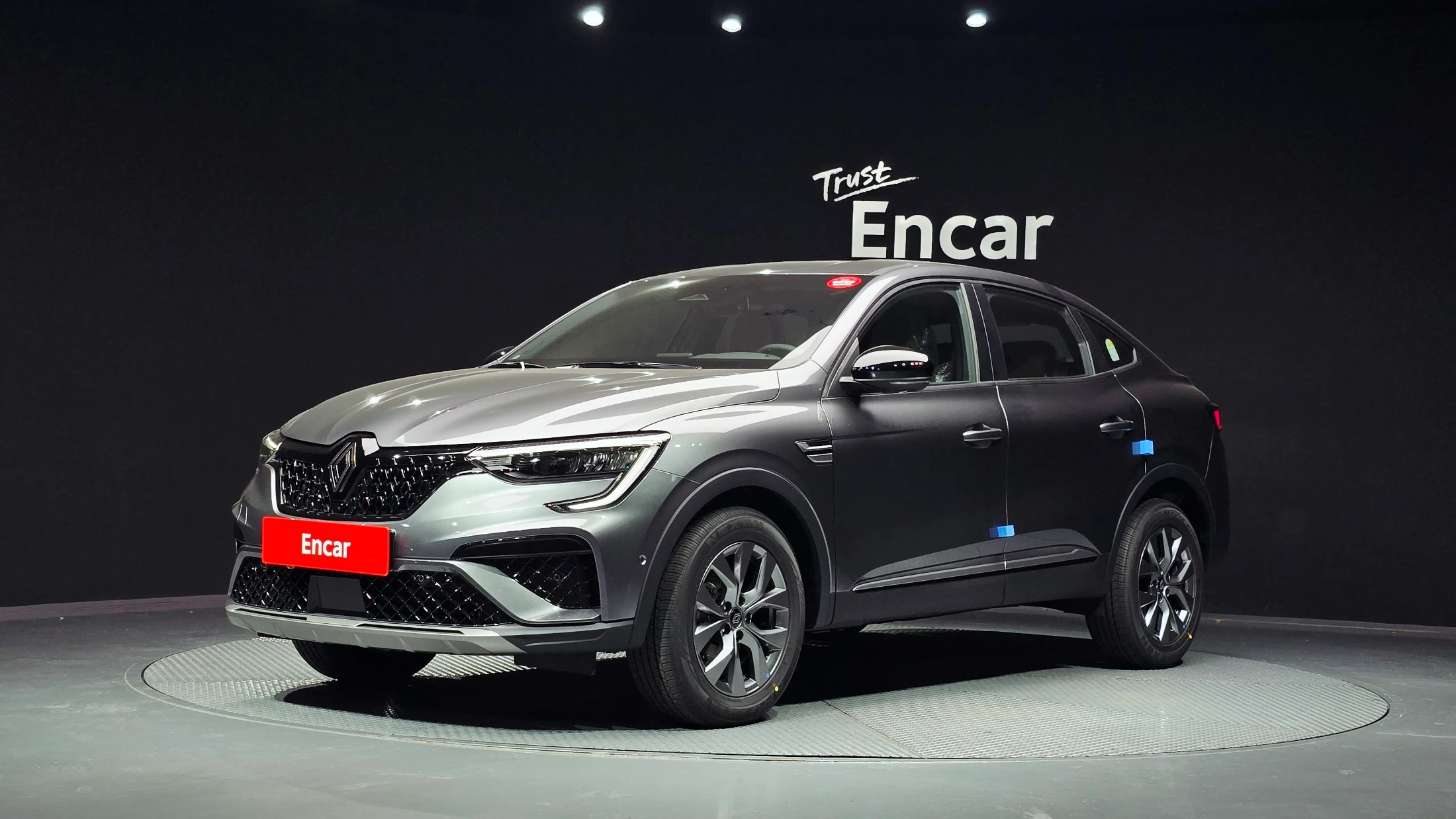 Renault-KoreaSamsung Arkana Arcana
