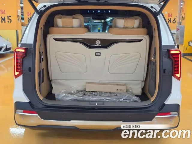 Kia Canival Carnival, 2025 — фото 19