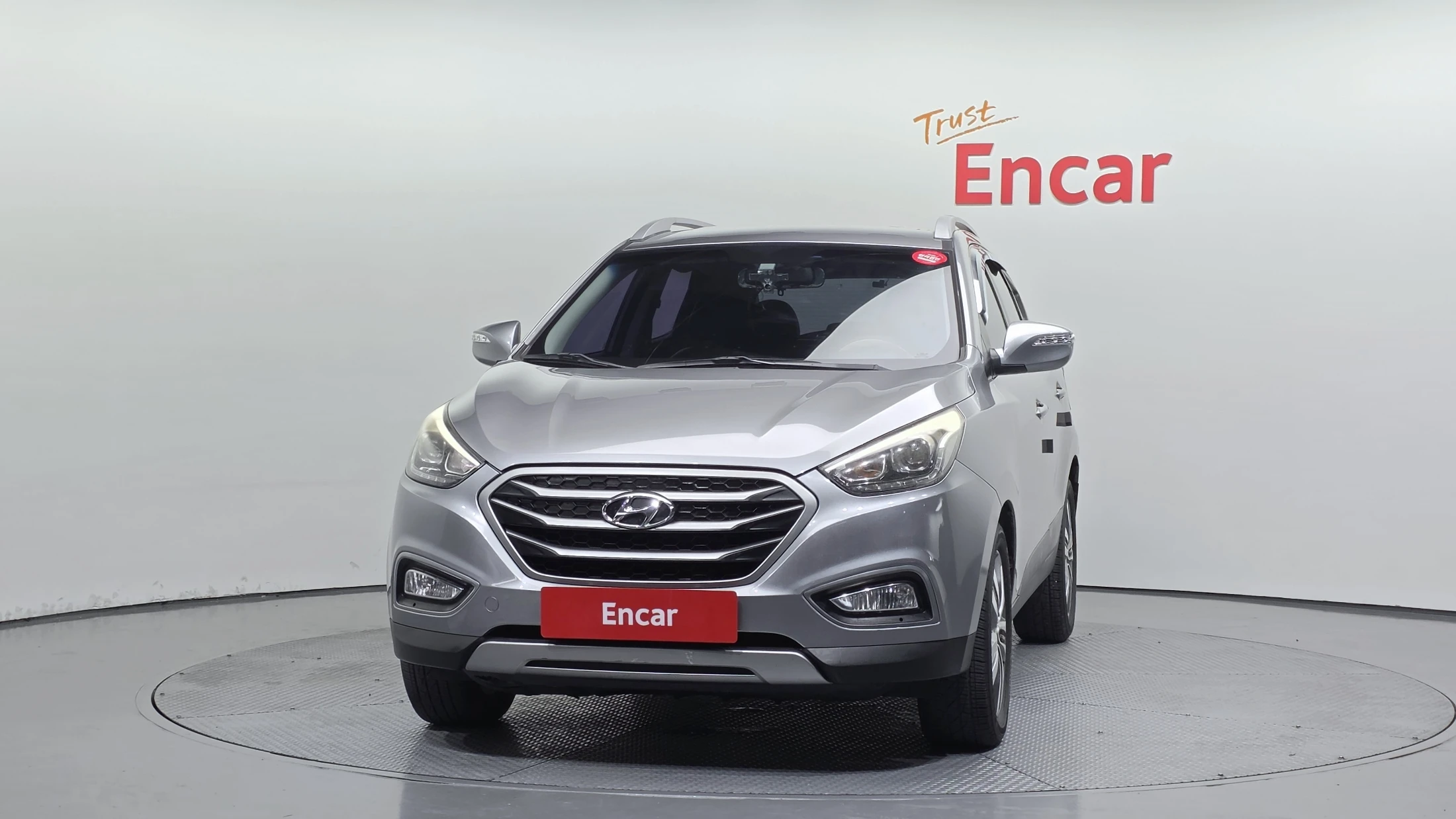 Hyundai Tucson ix, 2014 — фото 2