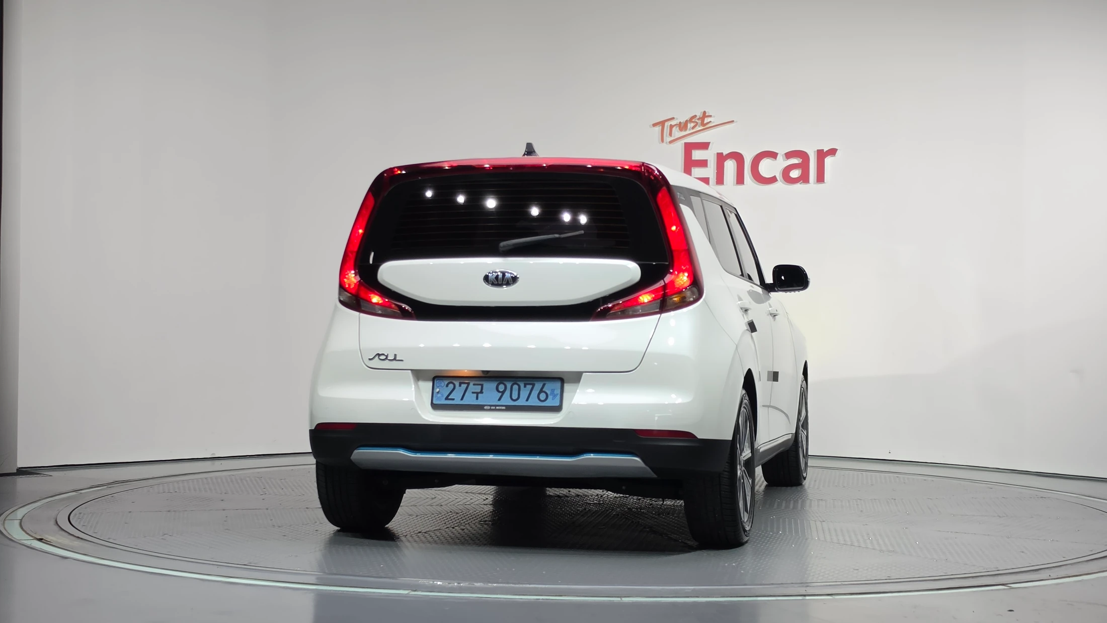 Kia Soul Booster EV, 2020 — фото 4