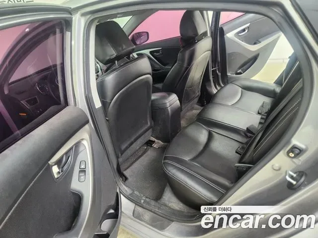 Hyundai Avante MD, 2012 — фото 17