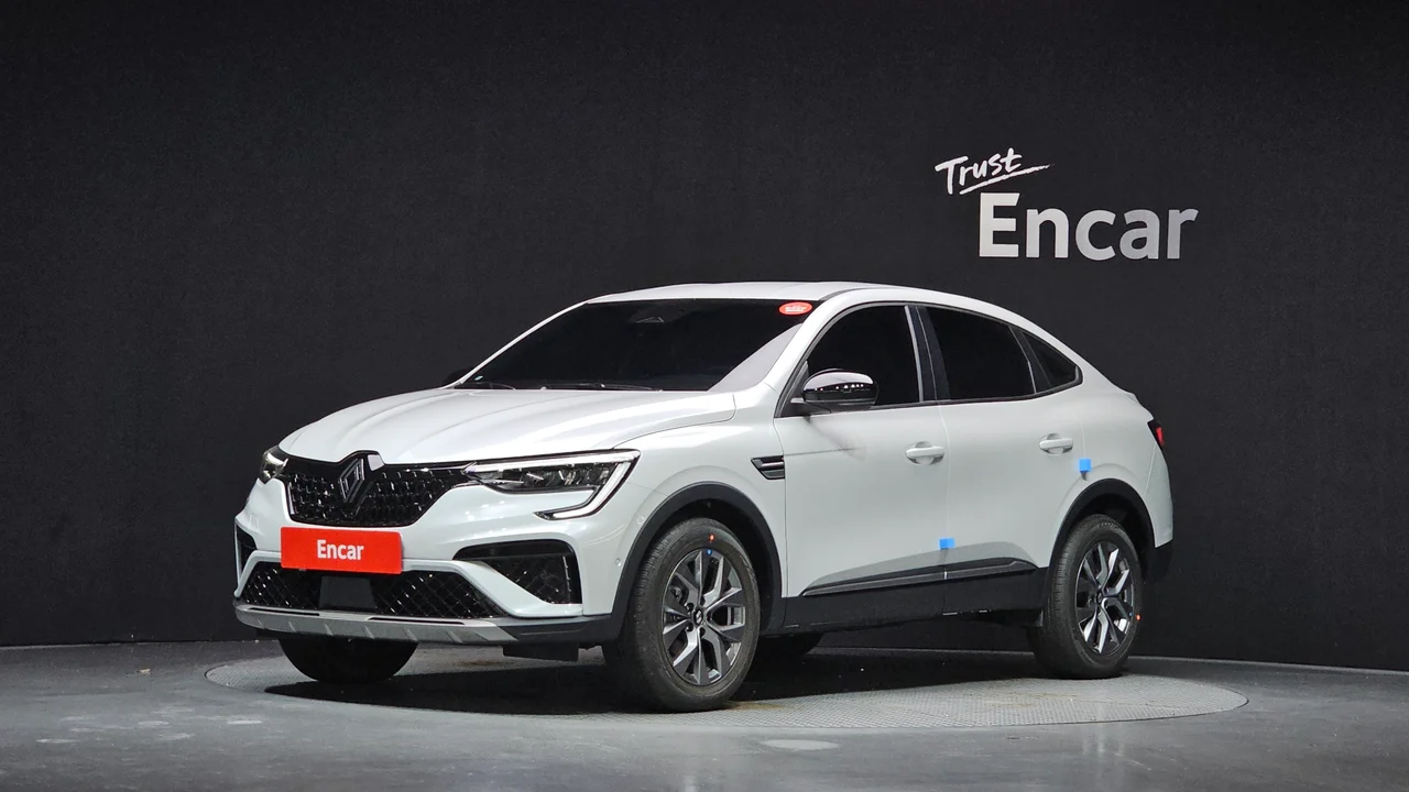 Renault-KoreaSamsung Arkana Arcana