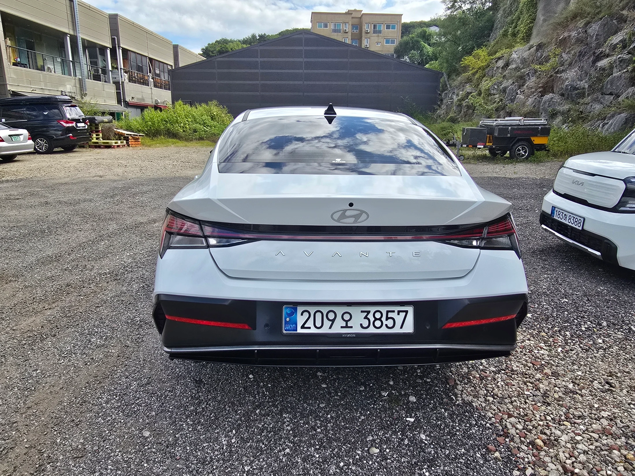 Hyundai Avante CN7, 2024 — фото 4