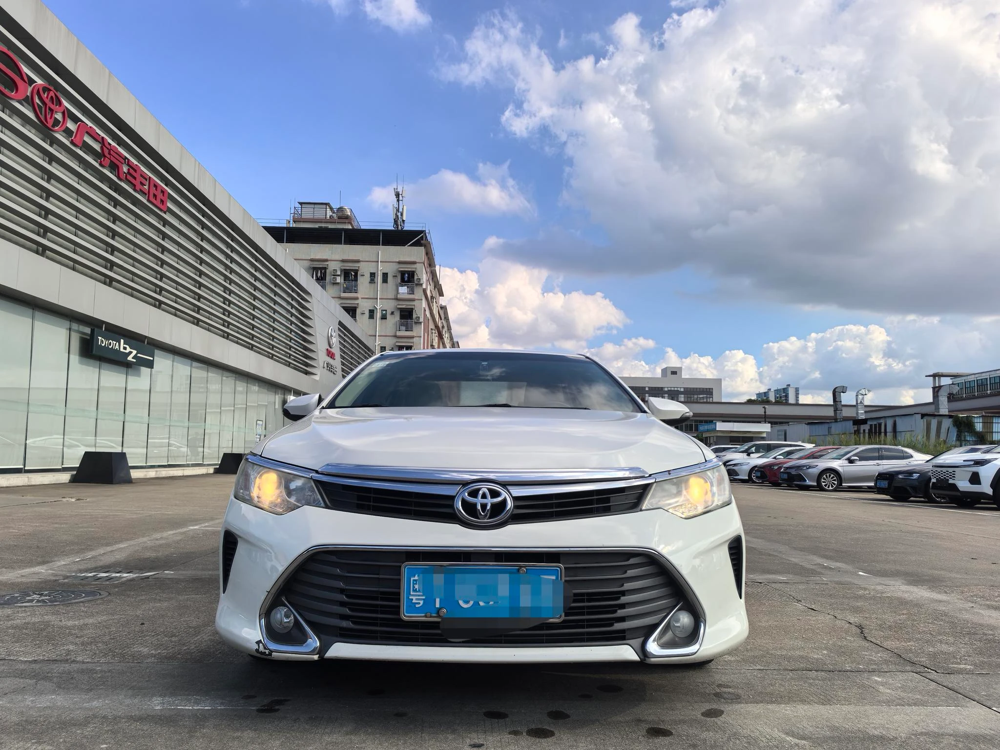 Toyota Camry, 2015 — фото 2