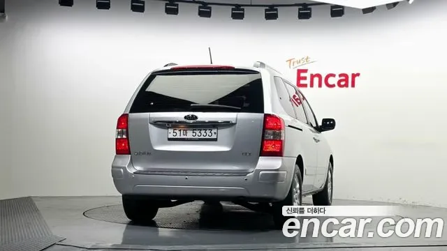 Kia Canival Carnival R, 2011 — фото 4