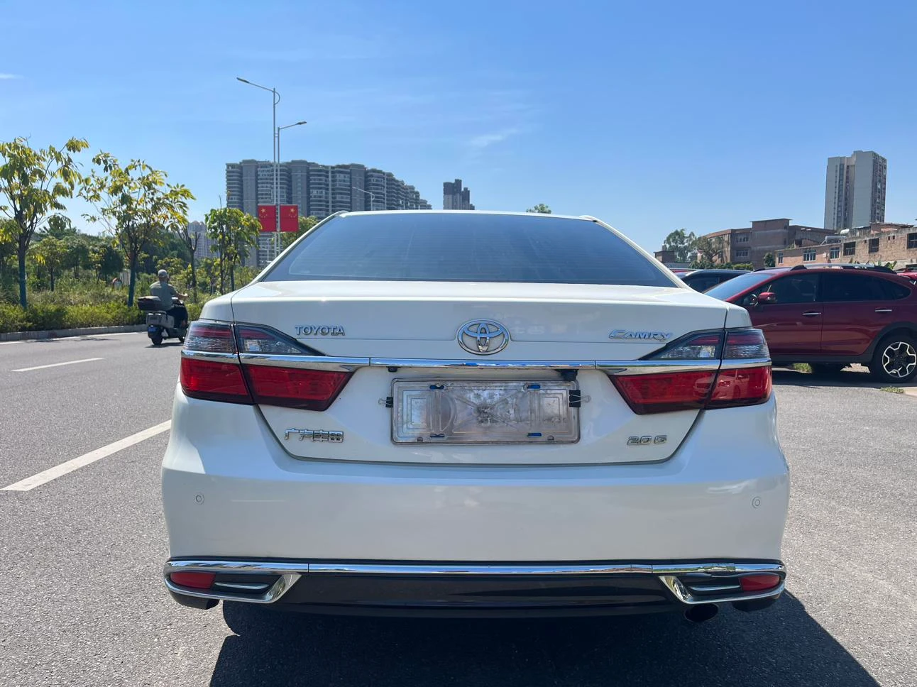 Toyota Camry, 2016 — фото 4