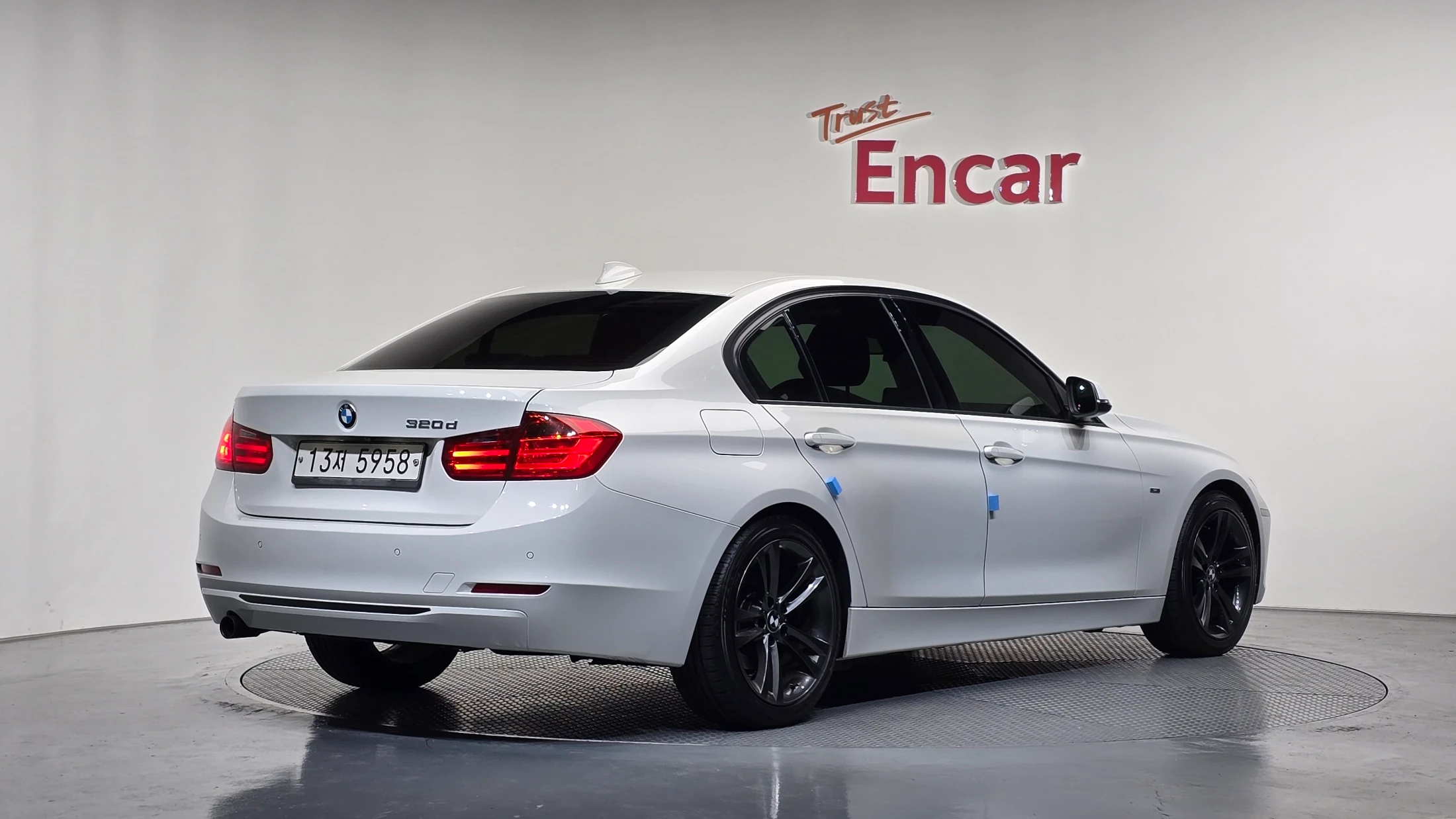 BMW 3-Series F30, 2014 — фото 2
