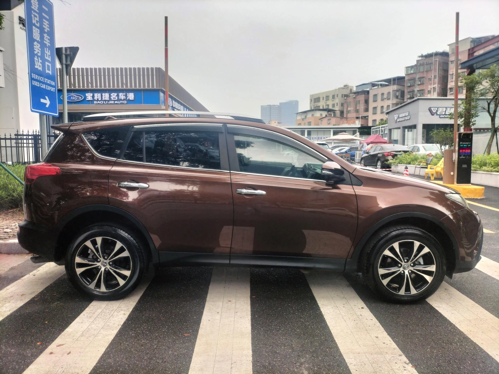 Toyota RAV4 Rongfang, 2015 — фото 4