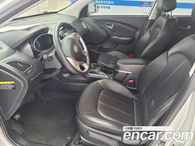 Hyundai Tucson ix, 2013 — фото 12