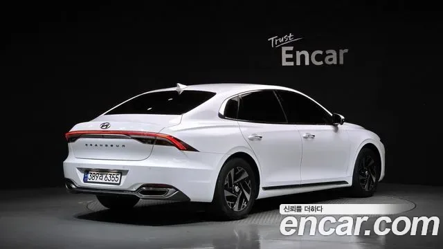 Hyundai Grandeur Ig Hybrid, 2022 — фото 2