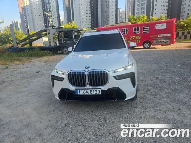 BMW X7 G07