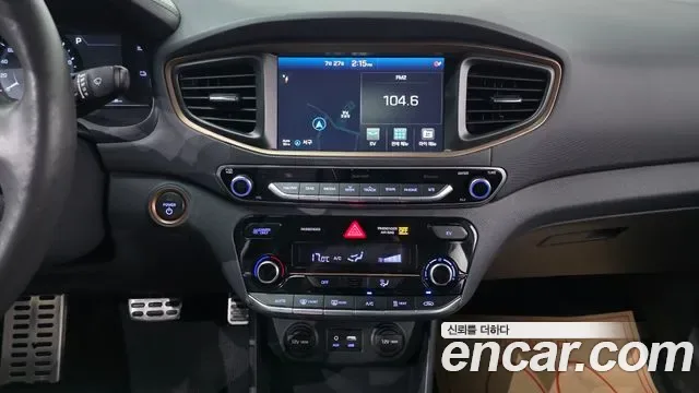 Hyundai Ioniq Ionic Electric, 2016 — фото 17