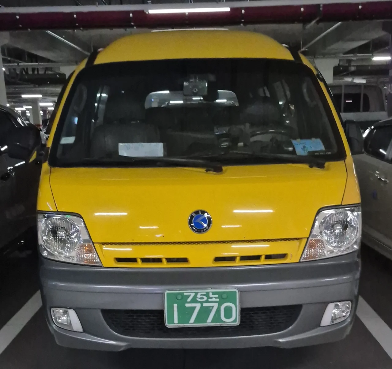 Kia Bongo Iii Minibus