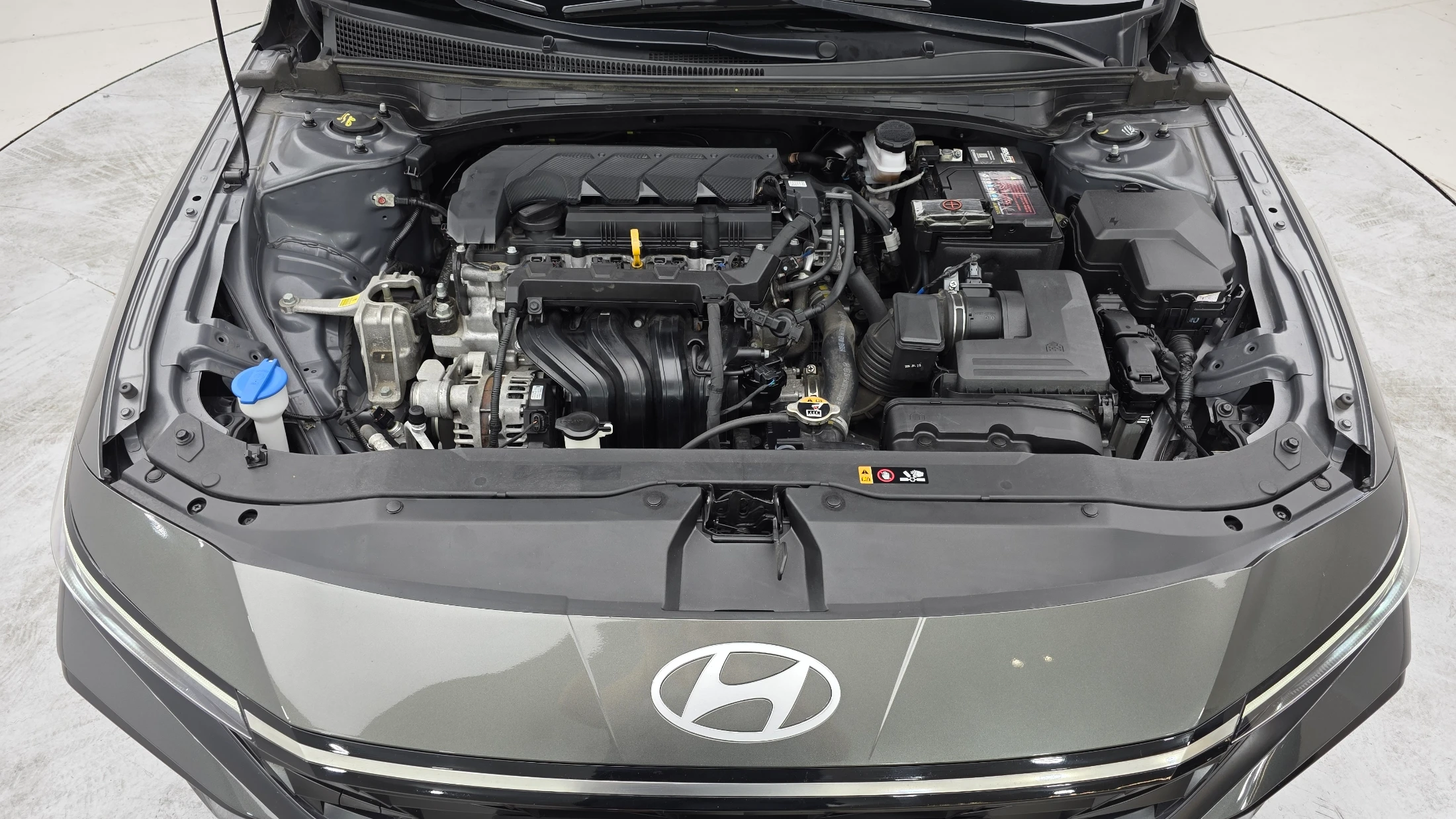 Hyundai Avante CN7, 2024 — фото 6