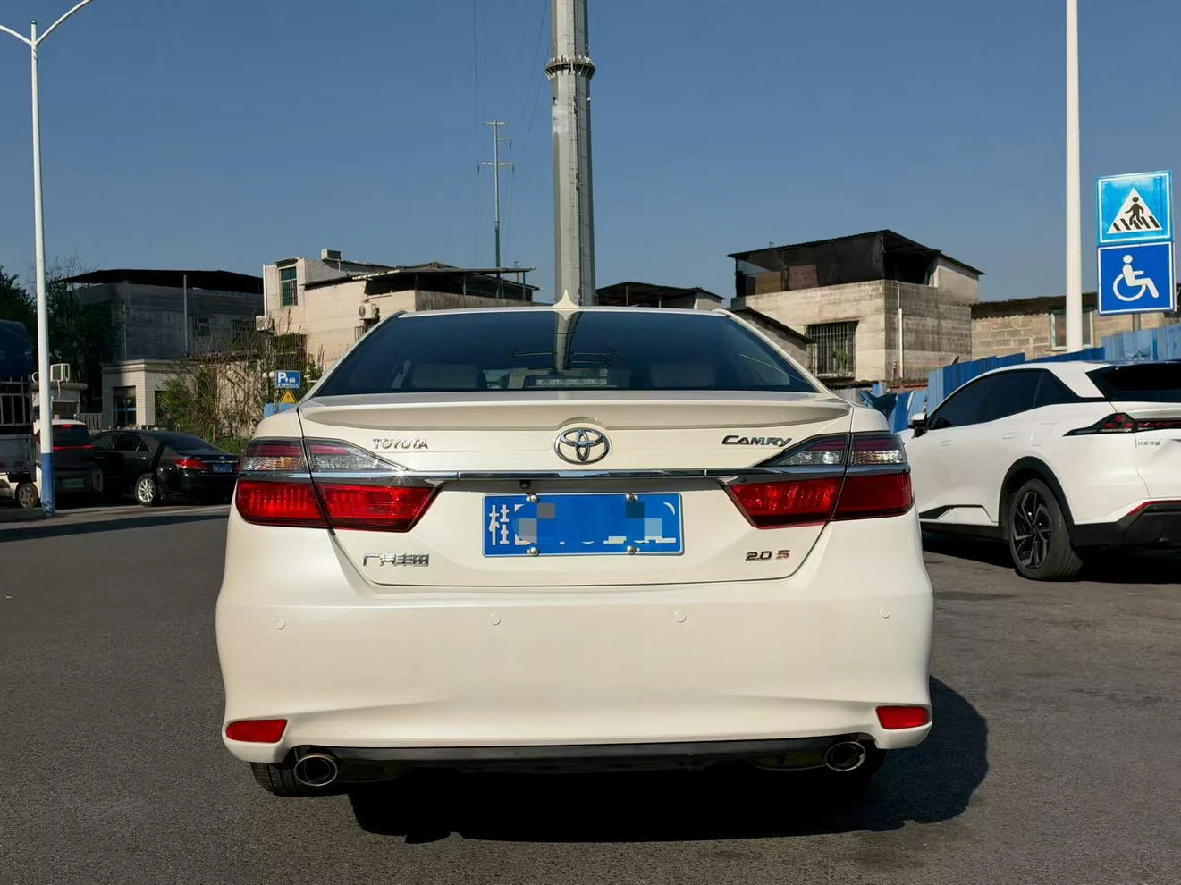 Toyota Camry, 2015 — фото 5