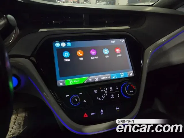 ChevroletGMDaewoo Bolt Ev, 2018 — фото 10