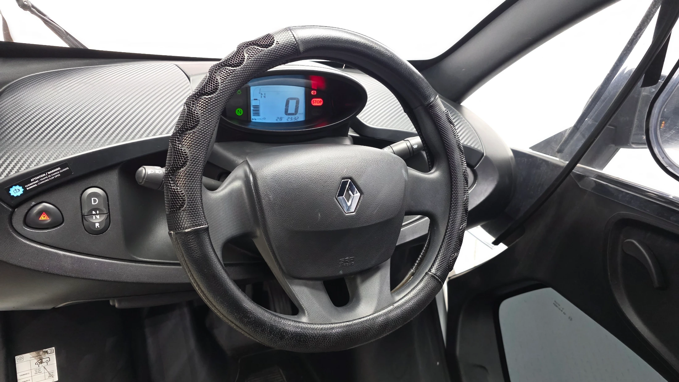 Renault-KoreaSamsung Twizy Twig, 2020 — фото 13
