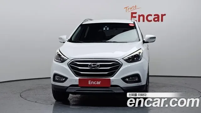 Hyundai Tucson ix, 2014 — фото 2