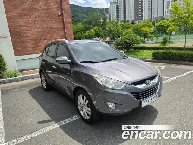 Hyundai Tucson ix, 2012 — фото 20