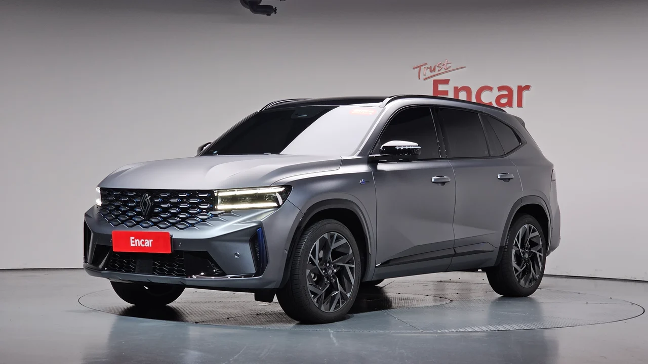 Renault-KoreaSamsung Grand Koleos Grand Colles