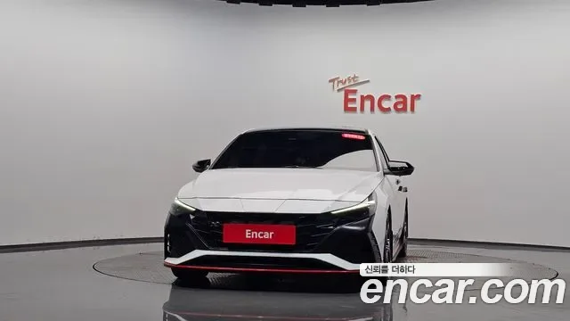 Hyundai Avante CN7, 2022 — фото 3