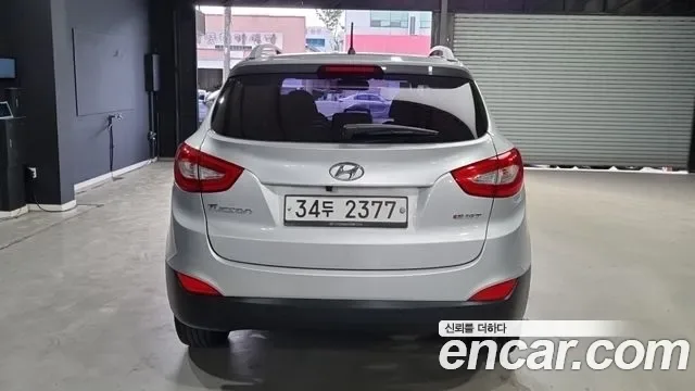 Hyundai Tucson ix, 2013 — фото 4